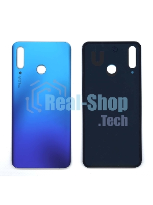 Задняя крышка для Huawei P30 Lite Nova 4E 48MP голубой