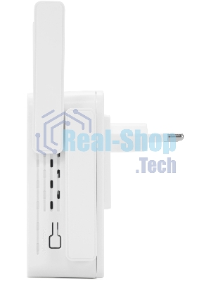 Повторитель беспроводного сигнала Digma D-WR310 (D-WR310V2) N300 Wi-Fi белый