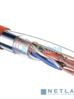 Кабель витая пара Rexant FTP 4PR 24AWG, cat.5e, нг(А)-HF, LSZH (бухта 305 м)