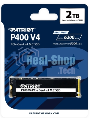 Накопитель SSD Patriot M.2 2280 2Tb P400VP2TbM28H