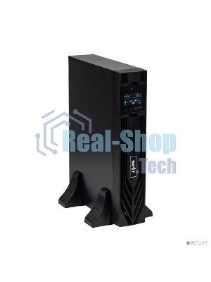 Источник бесперебойного питания Бастион SKAT-UPS 1000-RACK-ON-2X9 P3 Online, синус, 1000ВА/1000 Вт, стойка/на пол, 2xSchuko, встр. АКБ 24В (2x9 Ач), SNMP/USB/RS-232/EPO, доп блок до 4 шт SKAT BC 24/18S3, МПТ (8760)