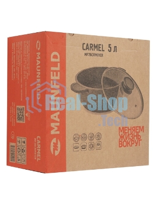 Сковорода Maunfeld CARMEL MF26CRM01FP, 26 см, из литого алюминия