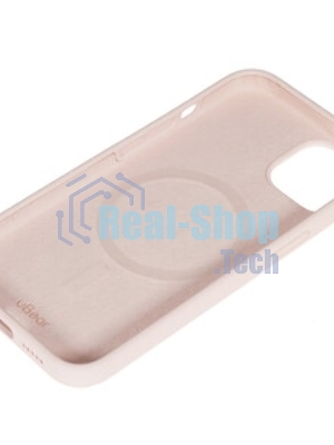 Чехол (клип-кейс) UBEAR Touch Mag Case, для Apple iPhone 13, светло-розовый cs100lr61th-i21m