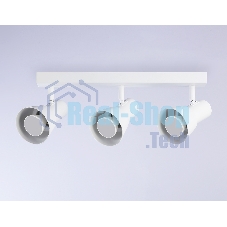 Светильник Ambrella light TA13119/3 WH белый GU10/3 max 12W 470*85*150