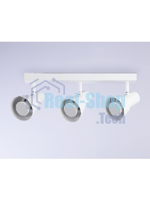 Светильник Ambrella light TA13119/3 WH белый GU10/3 max 12W 470*85*150