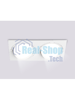 Светильник Ambrella light TN51919/2 WH белый GX53 max 12W 220*115*23