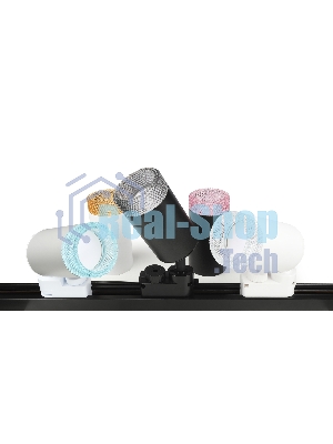 Светильник Ambrella light XT6323081 SBK/BK черный песок/тонированный MR16 GU5.3 (A2521, C6323, N6151)