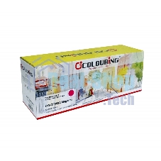 Картридж лазерный Colouring CG-CF383A (тип CF383A) Magenta пурпурный (2700 стр.) для HP Color LaserJet Pro M475/M476 MFP
