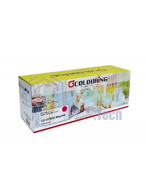 Картридж лазерный Colouring CG-CF383A (тип CF383A) Magenta пурпурный (2700 стр.) для HP Color LaserJet Pro M475/M476 MFP