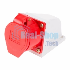 Розетка Rexant 115 стационарная 3Р+РЕ+N 16А 380В IP44