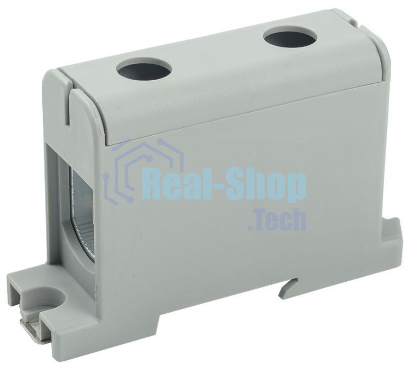 Клемма вводная силовая КВС 35-150 кв.мм сер. IEK YZN12-150-K03