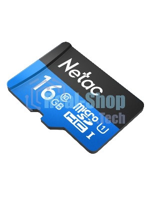 Флеш карта microSDHC 16Gb Netac P500 NT02P500STN-016G-S (без SD адаптера) 80Mb/s