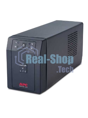Источник бесперебойного питания APC Smart-UPS SC SC620I 390Вт 620ВА черный