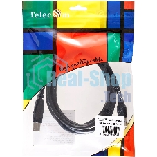 Кабель соединительный Telecom TUS710-1.8M USB3.0 Am/Bm 1,8m