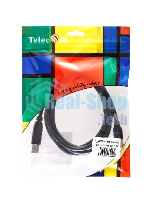 Кабель соединительный Telecom TUS710-1.8M USB3.0 Am/Bm 1,8m