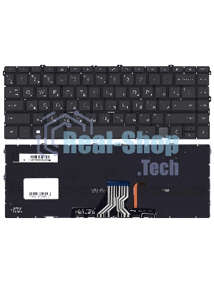Клавиатура для ноутбука HP Envy 13-BA черная