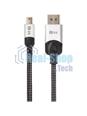 Кабель-переходник Mini DisplayPort M -> Display Port M 1.4V 1,8 м VCOM CG685-1.8M