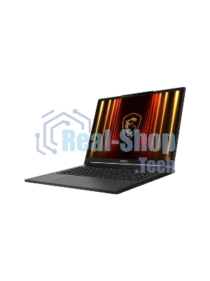 Ноутбук MSI Stealth 16 AI A2HWGG-085XRU Intel Core Ultra 7 255H/32Gb/SSD1Tb/RTX5070 8Gb/16
