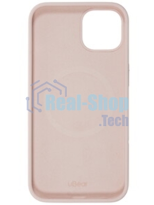 Чехол (клип-кейс) UBEAR Touch Mag Case, для Apple iPhone 13, светло-розовый cs100lr61th-i21m