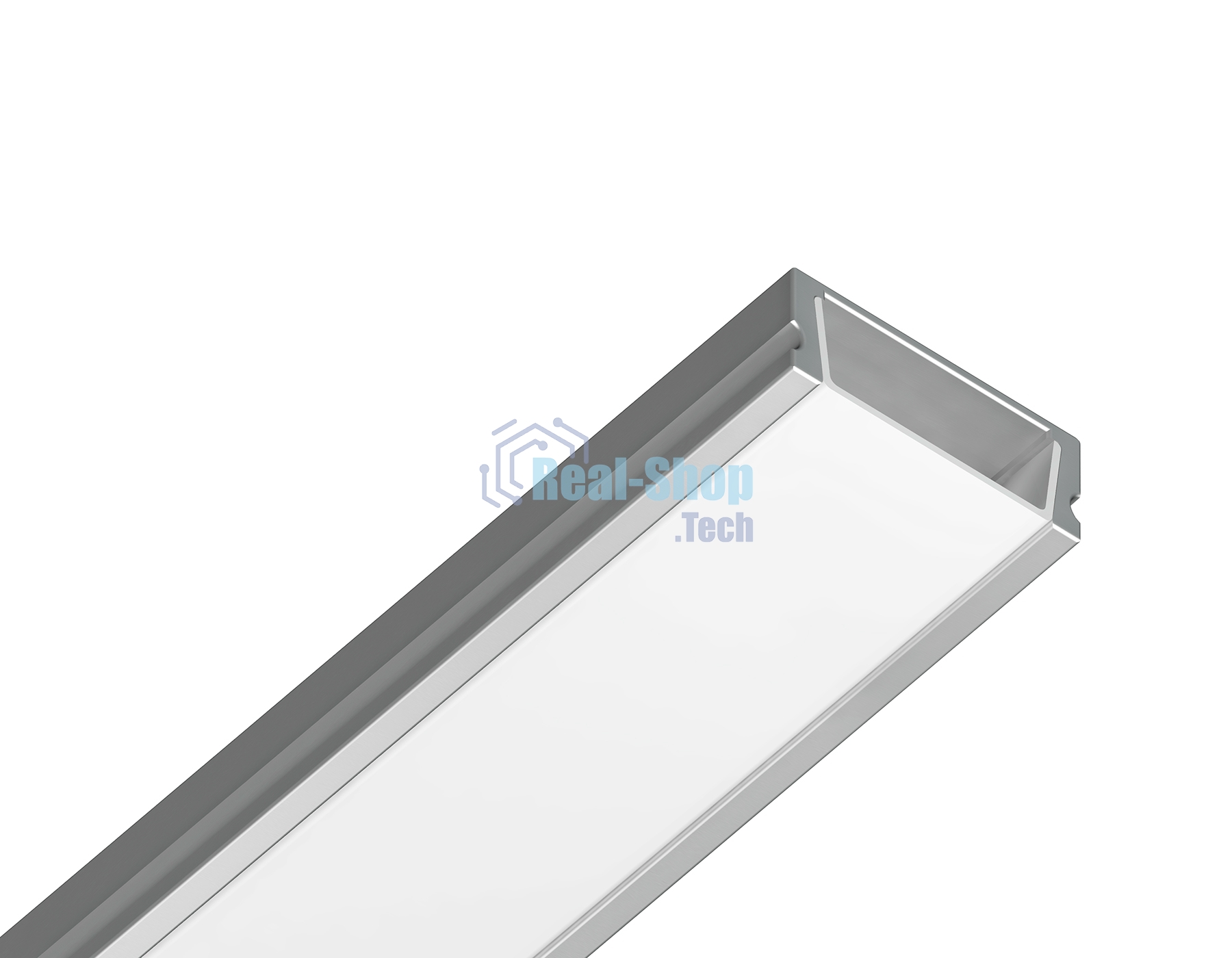 Алюминиевый профиль Ambrella light GP1700AL серебро 2000*15.5*6