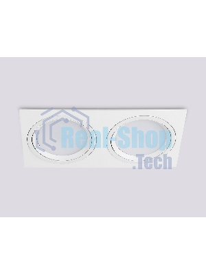 Светильник Ambrella light TN51919/2 WH белый GX53 max 12W 220*115*23