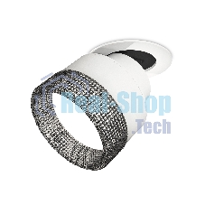 Светильник Ambrella Light XM8101541 SWH/BK белый песок/тонированный GX53 (A2241, A2105, C8101, N8484)
