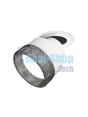 Светильник Ambrella Light XM8101541 SWH/BK белый песок/тонированный GX53 (A2241, A2105, C8101, N8484)