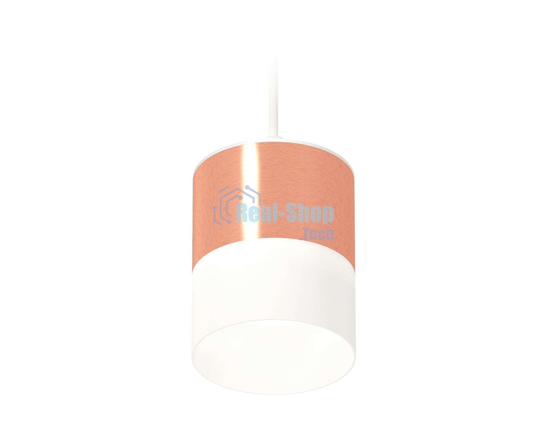 Светильник Ambrella Light XP8122026 PPG/FR/SWH золото розовое полированное/белый матовый/белый песок GX53 (A2331, C8122,N8402)