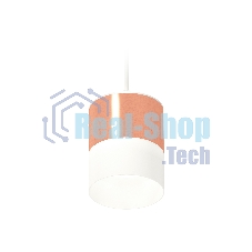 Светильник Ambrella Light XP8122026 PPG/FR/SWH золото розовое полированное/белый матовый/белый песок GX53 (A2331, C8122,N8402)