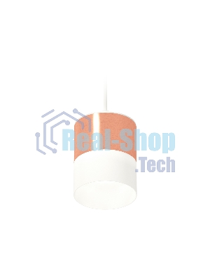 Светильник Ambrella Light XP8122026 PPG/FR/SWH золото розовое полированное/белый матовый/белый песок GX53 (A2331, C8122,N8402)