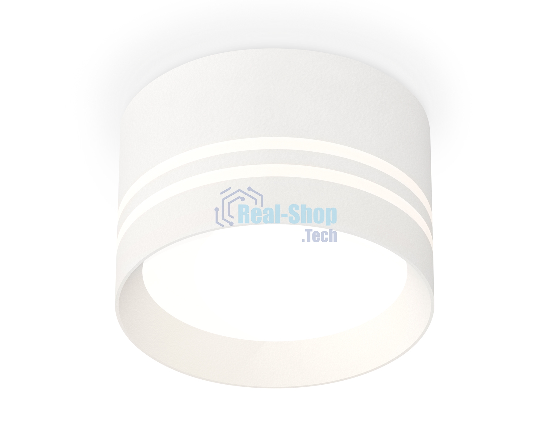 Светильник Ambrella Light XS8101021 SWH/FR белый песок/белый матовый GX53 (C8101, N8477)