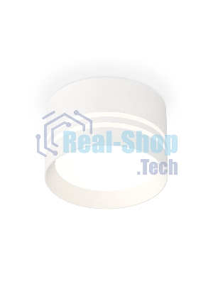 Светильник Ambrella Light XS8101021 SWH/FR белый песок/белый матовый GX53 (C8101, N8477)