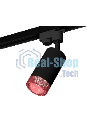 Светильник Ambrella light XT6323082 SBK/PI черный песок/розовый MR16 GU5.3 (A2521, C6323, N6152)