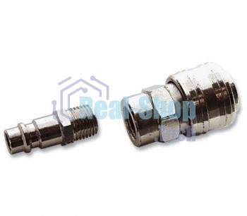Набор переходников Matrix, быстросъемное соединение, резьбовое соед., 2 шт., внутр. резьба 1/2