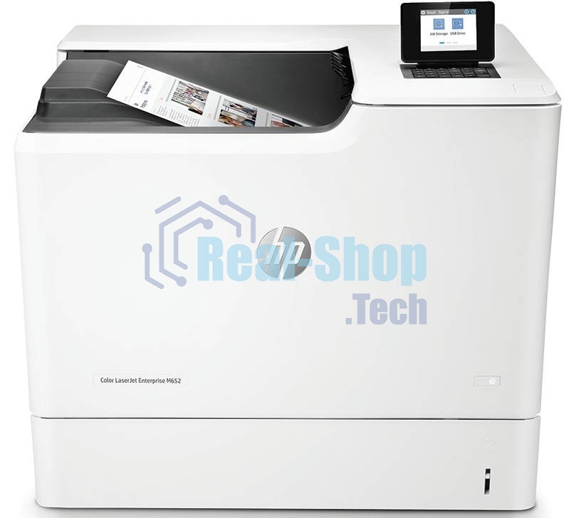 Принтер лазерный HP Color LaserJet Enterprise M652dn (J7Z99A), A4, цветной, печ. до 47 стр/мин., 1200 x 1200 dpi, USB, RJ-45, Air Print, Mopria