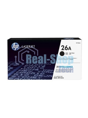 Тонер Картридж HP 26A CF226A черный для HP LJ Pro M402/M426 (3100 стр.)