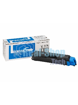 Картридж лазерный Kyocera TK-580C (1T02KTCNL0) голубой для FS-C5150DN 2800 стр.