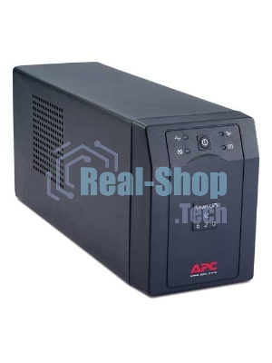 Источник бесперебойного питания APC Smart-UPS SC SC620I 390Вт 620ВА черный