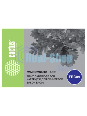 Картридж матричный Cactus CS-ERC09BK черный для Epson ERC09