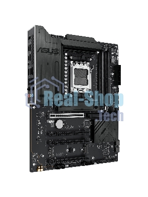 Материнская плата ASUS X870 MAX GAMING WIFI7, AM5, AMD X870, 4xDDR5, 4xSATA, 3xM.2, 1xPCIe 5.0 x16, 2xPCIe 4.0 x16, 1xPCIe x1, 1xHDMI, 2xUSB-C 40Gbps (USB4), 1xUSB-A 10Gbps, 3xUSB-A 5Gbps, 4xUSB-A 2.0, 1x2.5Gb LAN, Wi-Fi 7, Bluetooth 5.4, 3x3.5 мм, 7.1, ATX