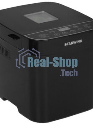 Хлебопечка Starwind SBMP0921 черный, 550 Вт, 0.9 кг, 13 программ