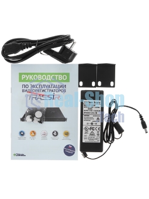 Видеорегистратор TRASSIR MiniNVR 2216R-16P