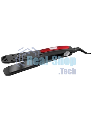 Выпрямитель для волос Centek CT-2009 черный/красный, 32 мм, 200 °C, 1 режим