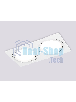 Светильник Ambrella light TN51919/2 WH белый GX53 max 12W 220*115*23