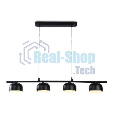 Светильник Ambrella light TN71039/4 BK черный GX53/4 max 12W 600*80*1100
