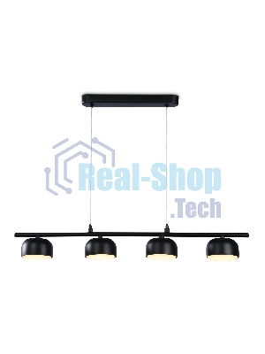 Светильник Ambrella light TN71039/4 BK черный GX53/4 max 12W 600*80*1100