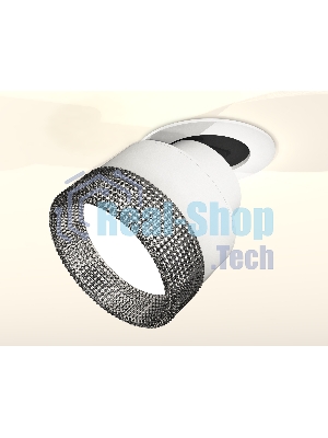 Светильник Ambrella Light XM8101541 SWH/BK белый песок/тонированный GX53 (A2241, A2105, C8101, N8484)