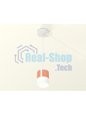 Светильник Ambrella Light XP8122026 PPG/FR/SWH золото розовое полированное/белый матовый/белый песок GX53 (A2331, C8122,N8402)