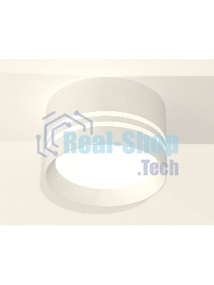 Светильник Ambrella Light XS8101021 SWH/FR белый песок/белый матовый GX53 (C8101, N8477)