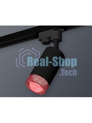 Светильник Ambrella light XT6323082 SBK/PI черный песок/розовый MR16 GU5.3 (A2521, C6323, N6152)
